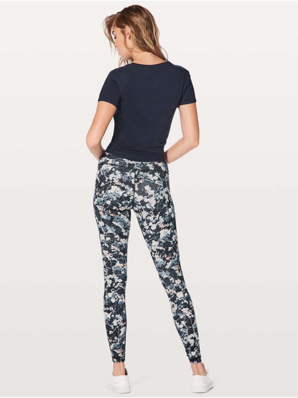 lululemon Wonder Under High-Rise Leggings The Spring Bloom 28’ Inseam Sz 6 YOGA - Picture 4 of 16